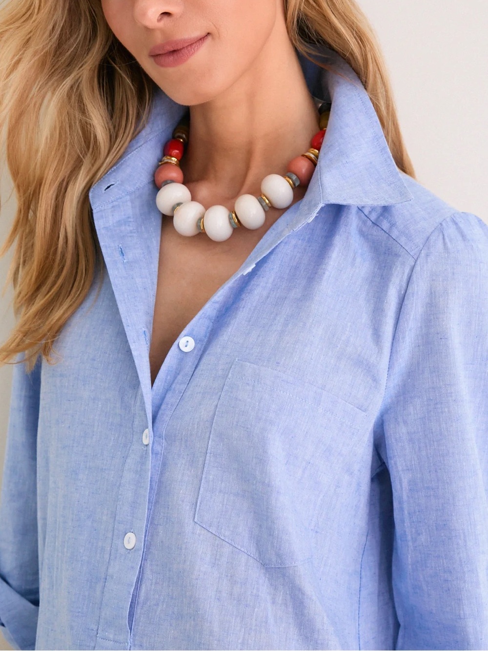TUCKERNUCK Chambray Callahan Shirt Dress